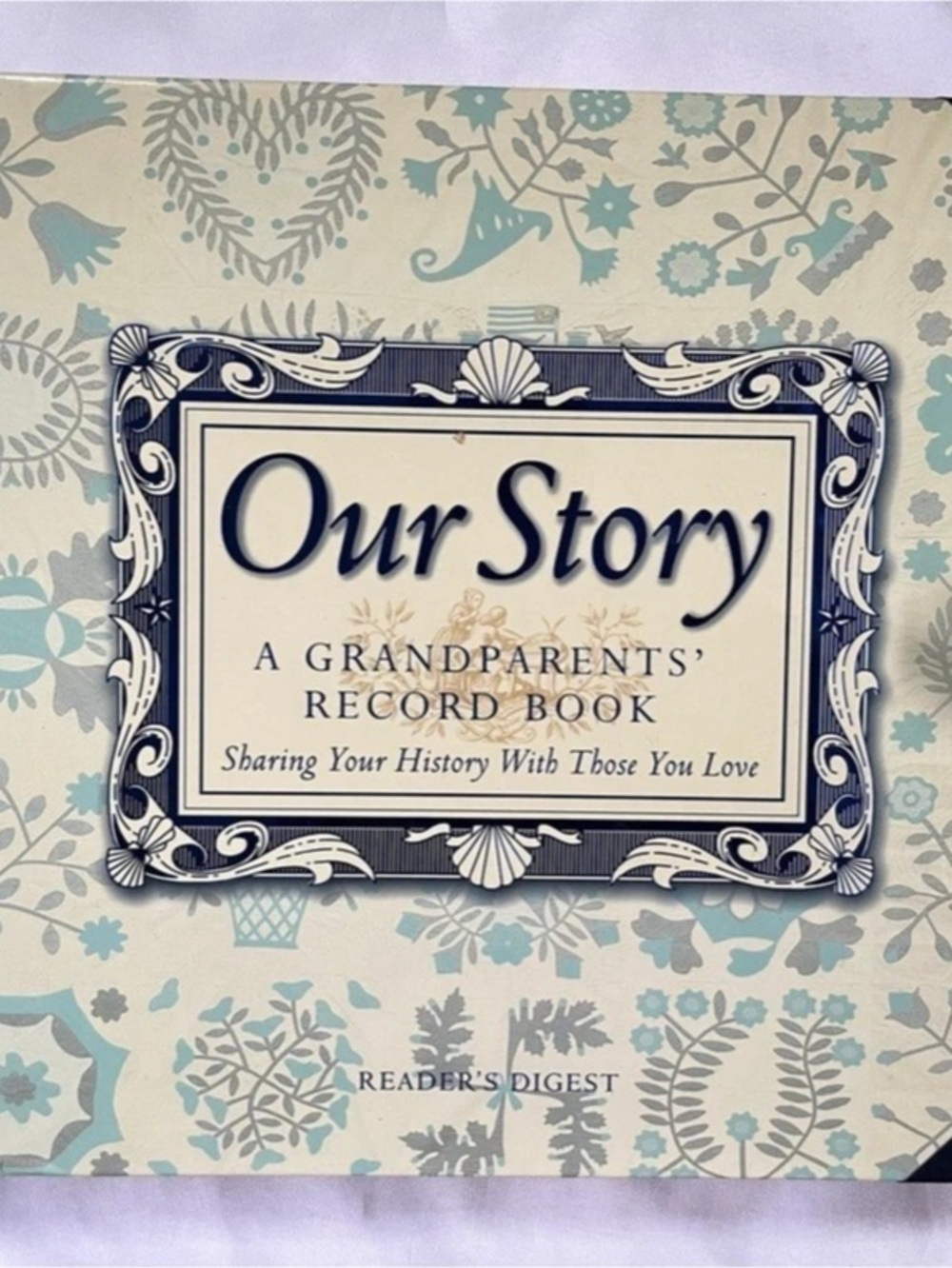 Reader’s Digest Our Story Grandparents’ Record Book – New